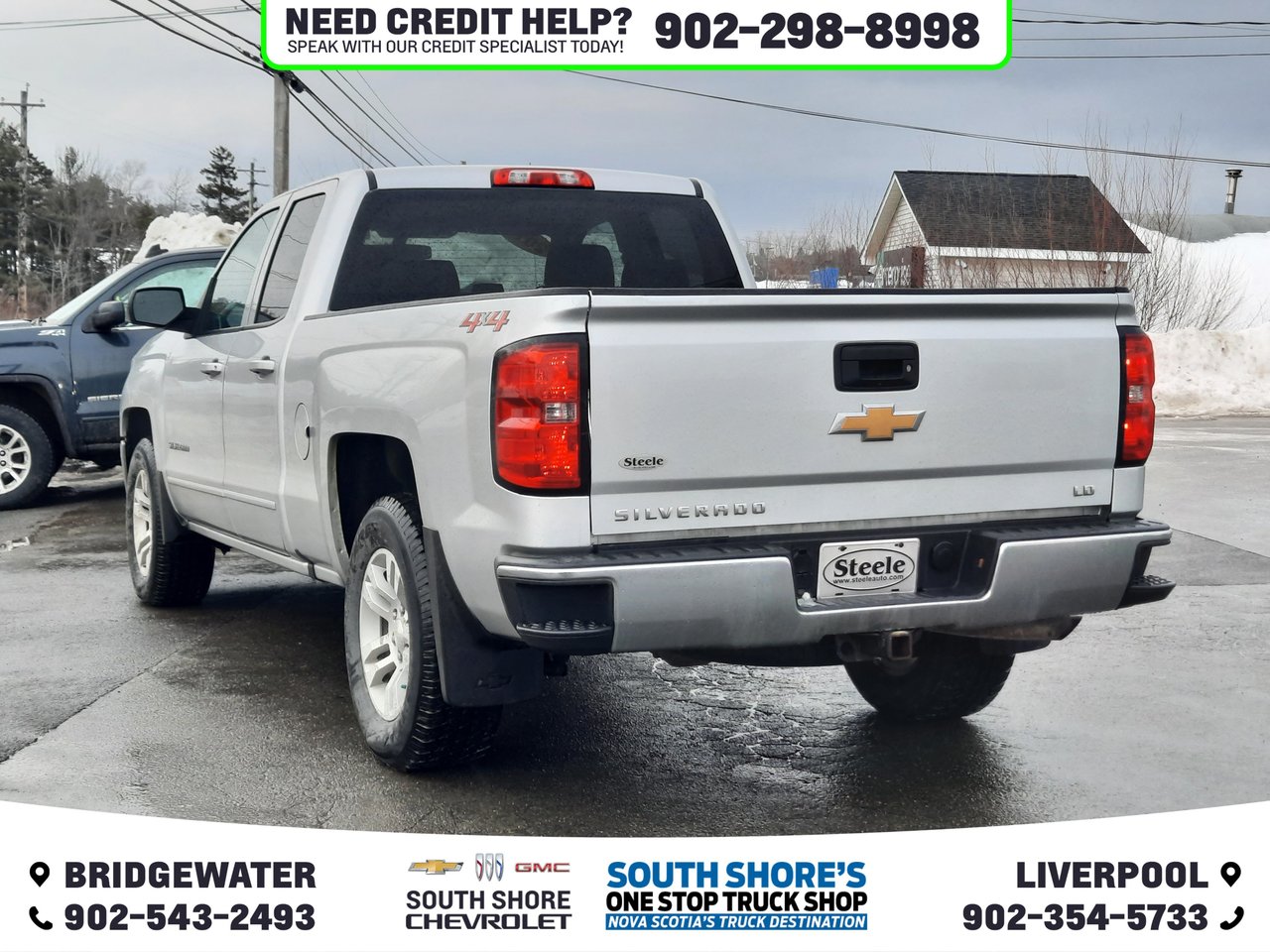 2019 Chevrolet Silverado 1500 LD LT-7