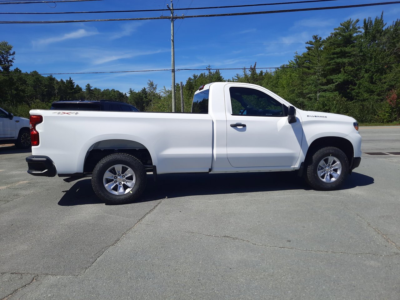 2026 Chevrolet Silverado 1500 WT-4