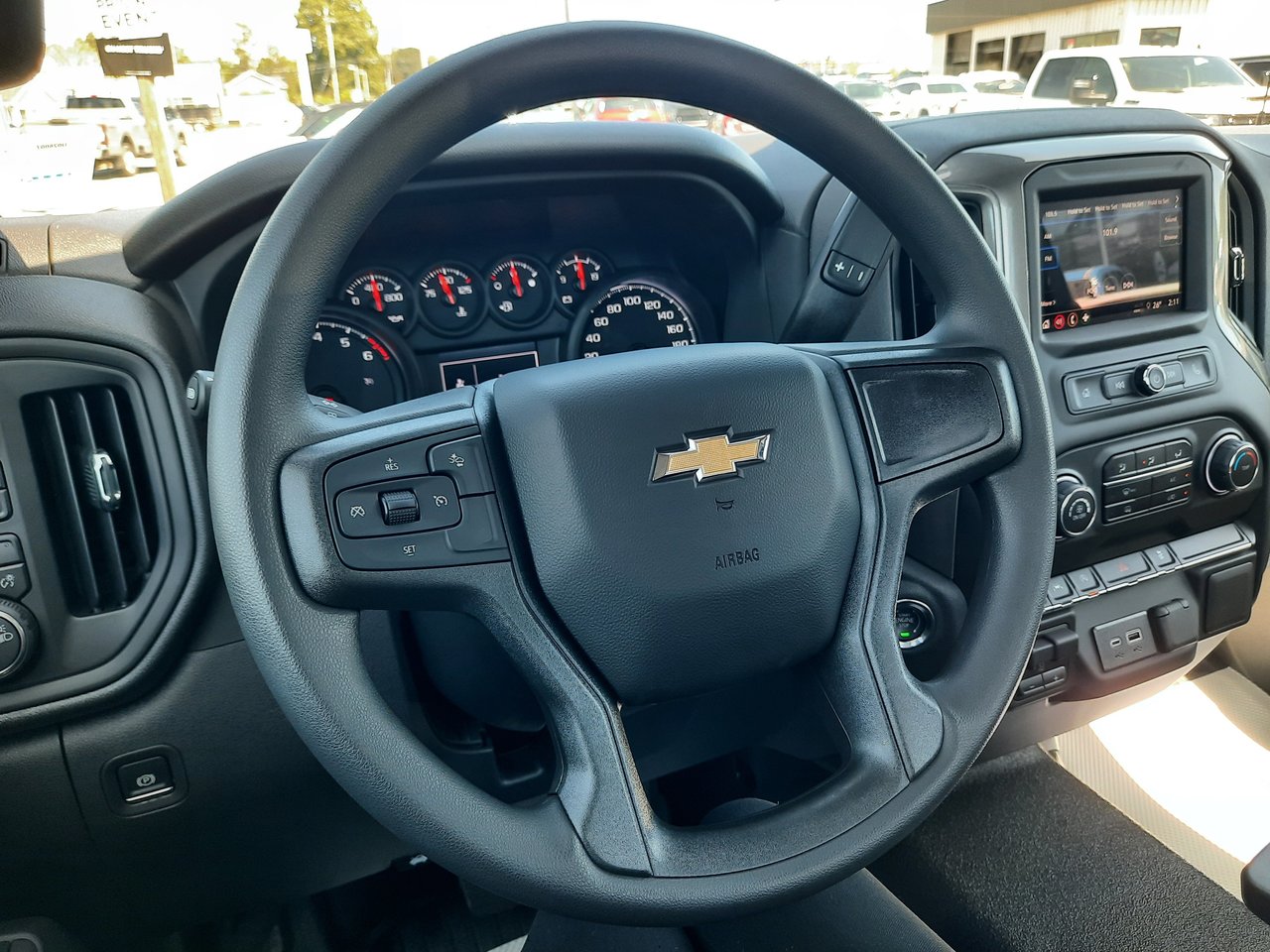 2026 Chevrolet Silverado 1500 WT-11