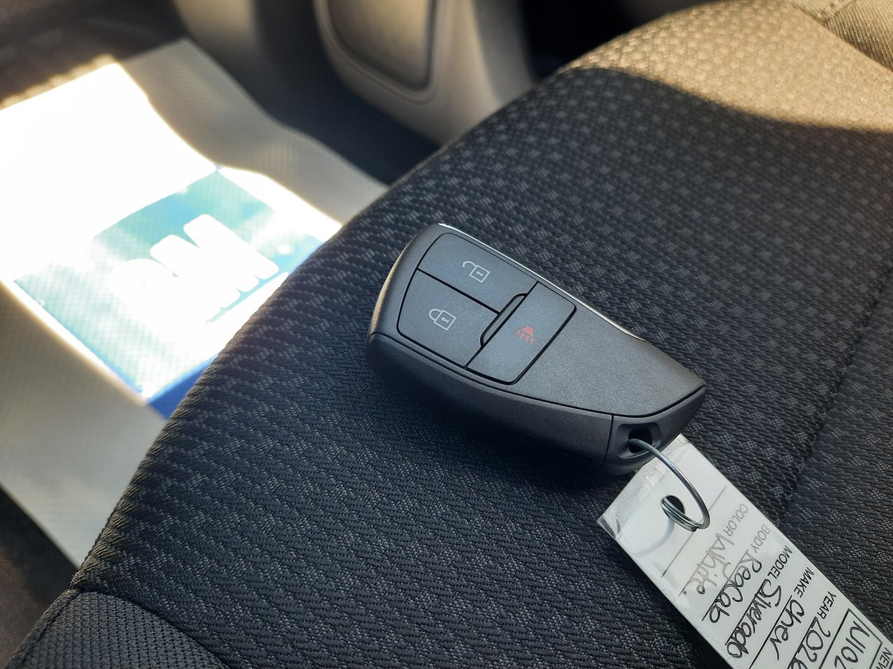 2026 Chevrolet Silverado 1500 WT-21