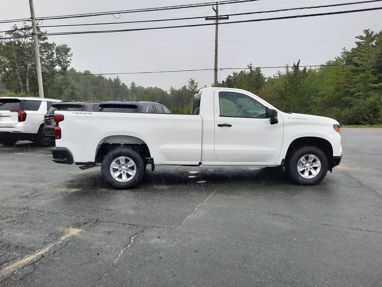2026 Chevrolet Silverado 1500 WT-4