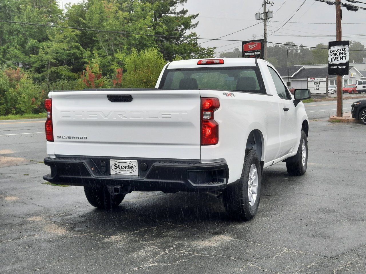 2026 Chevrolet Silverado 1500 WT-5