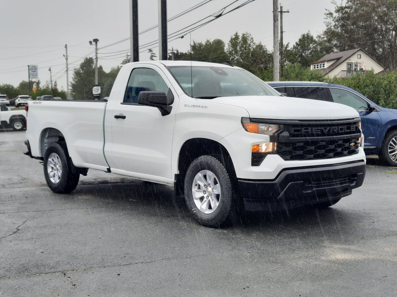 2026 Chevrolet Silverado 1500 WT-3