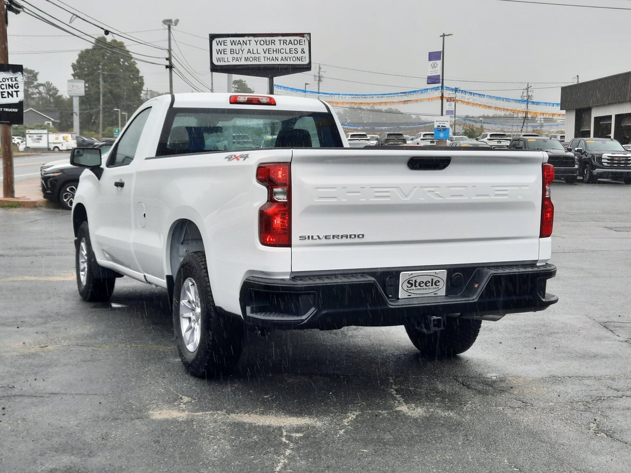 2026 Chevrolet Silverado 1500 WT-6