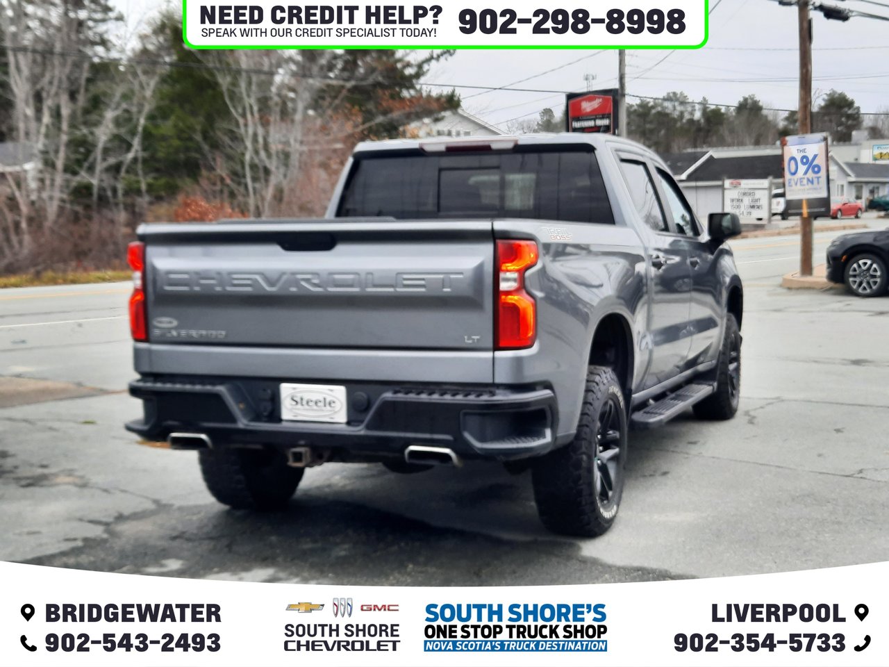 2019 Chevrolet Silverado 1500 LT Trail Boss-5