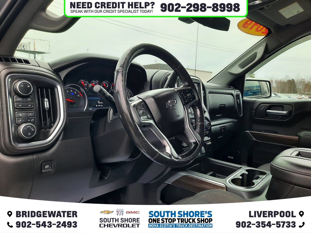 2019 Chevrolet Silverado 1500 LT Trail Boss-1