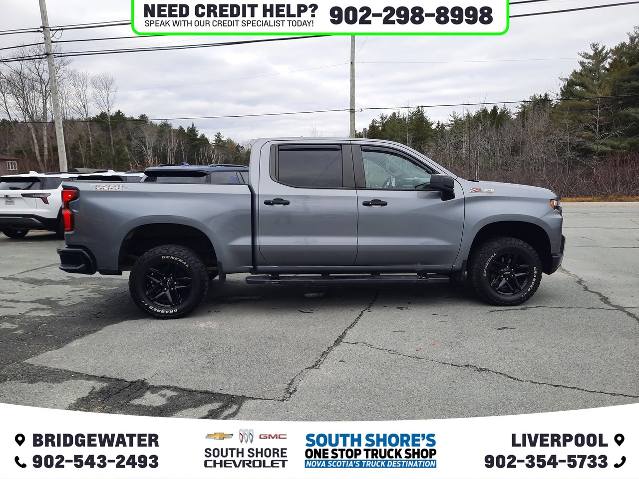 2019 Chevrolet Silverado 1500 LT Trail Boss-4