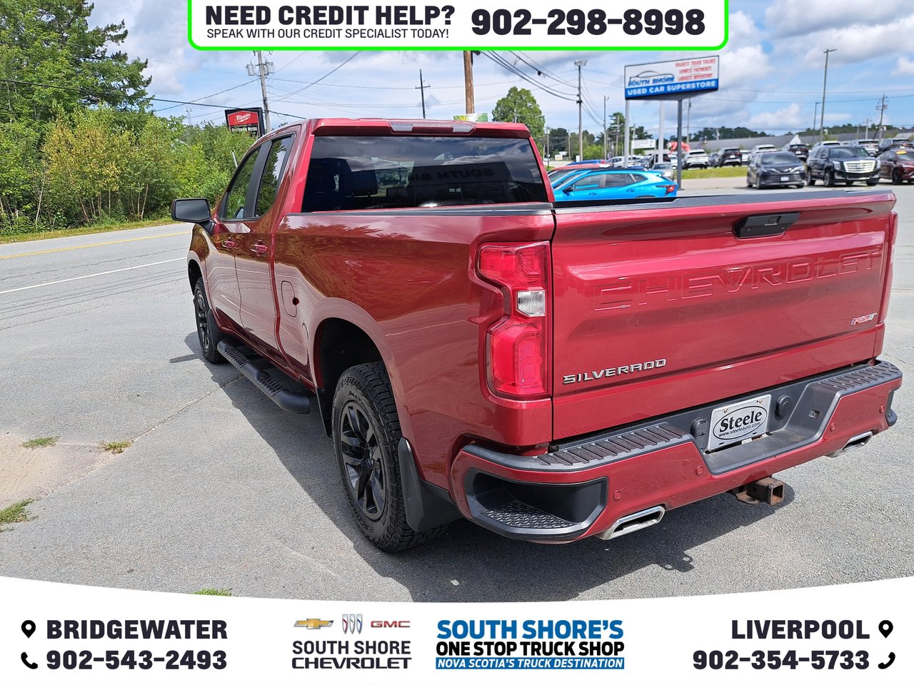 2019 Chevrolet Silverado 1500 RST-2