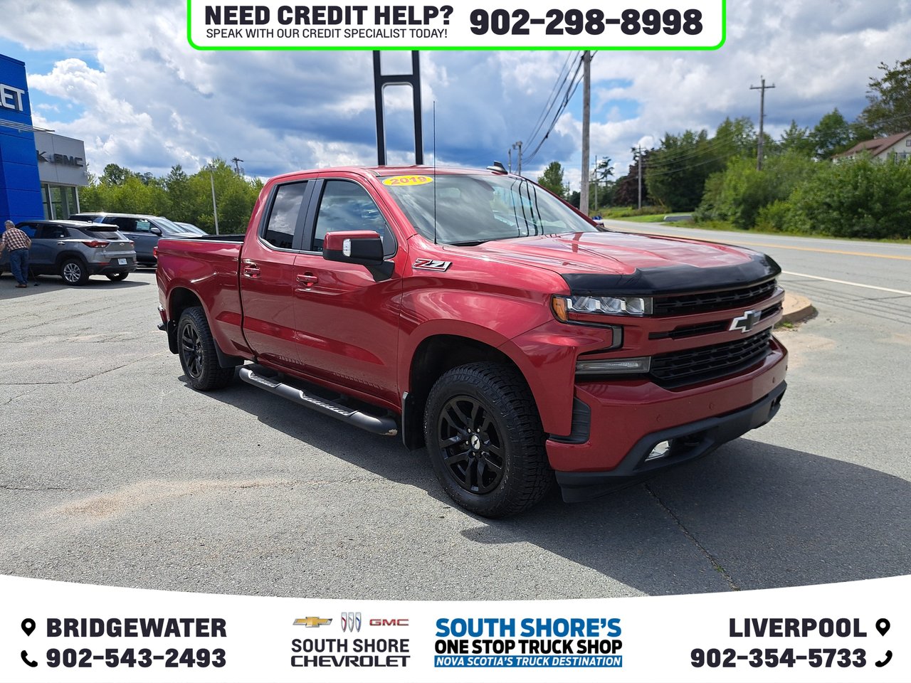 2019 Chevrolet Silverado 1500 RST-6