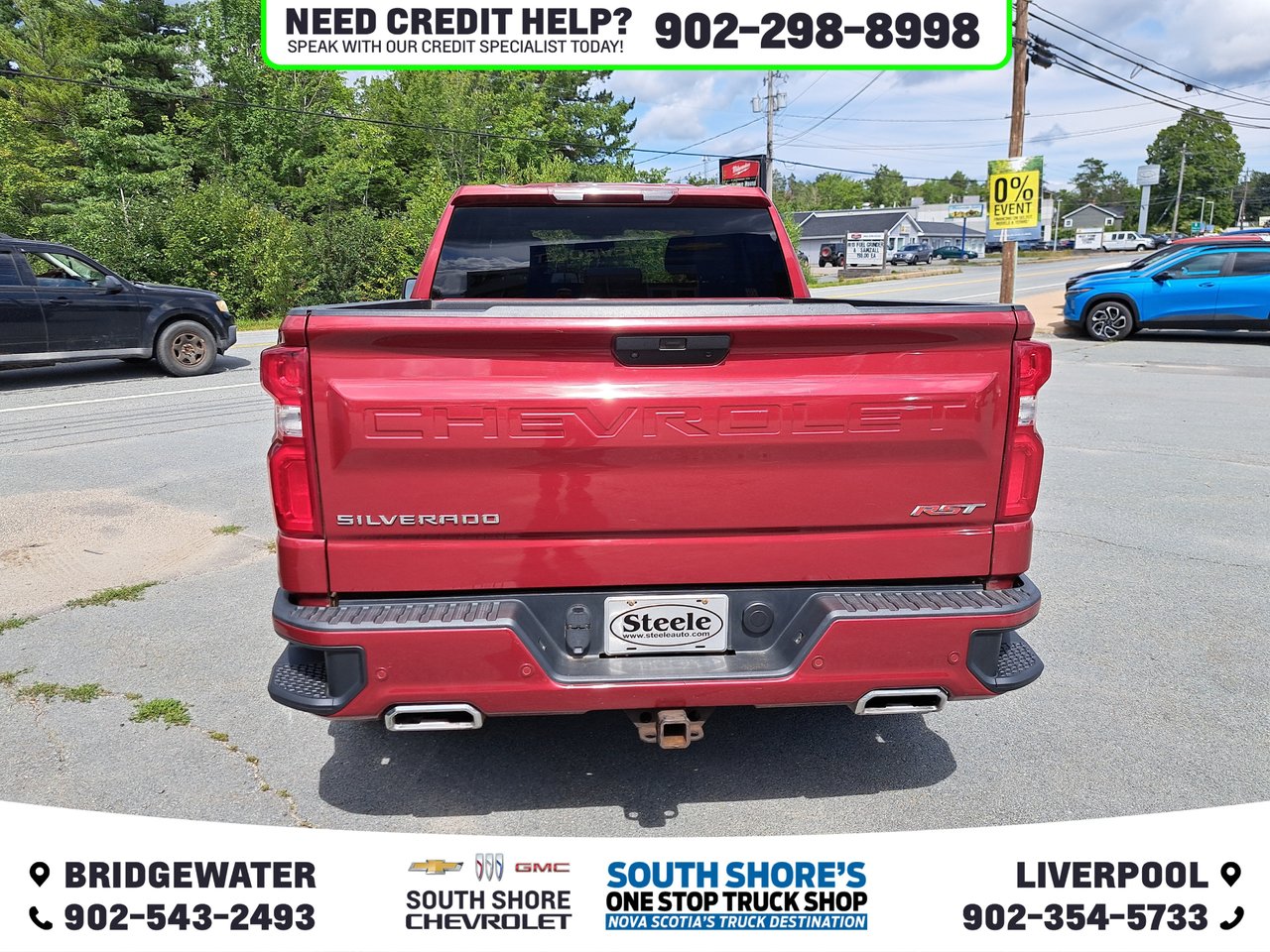 2019 Chevrolet Silverado 1500 RST-3