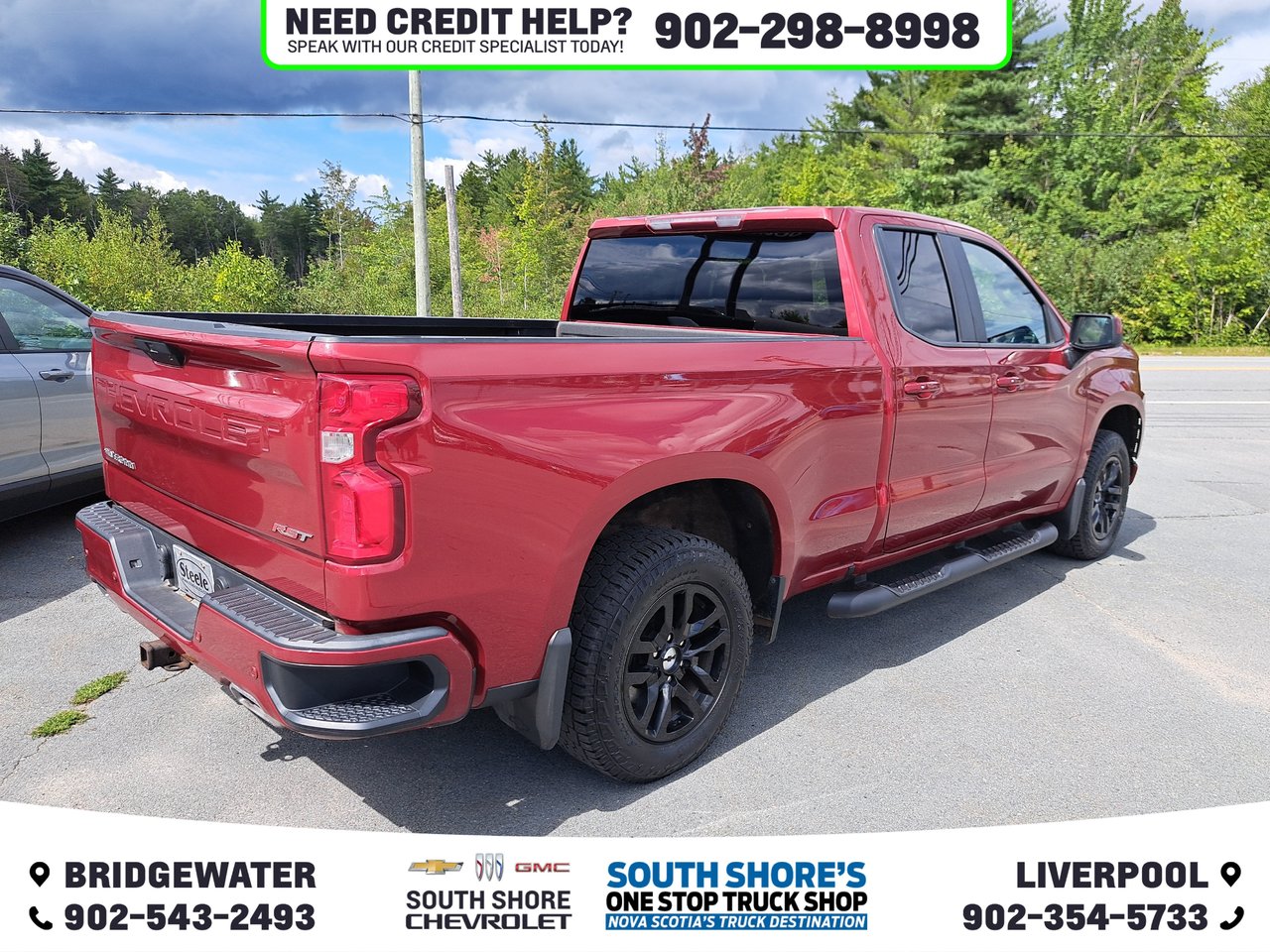 2019 Chevrolet Silverado 1500 RST-4