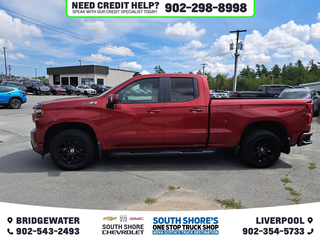 2019 Chevrolet Silverado 1500 RST-1