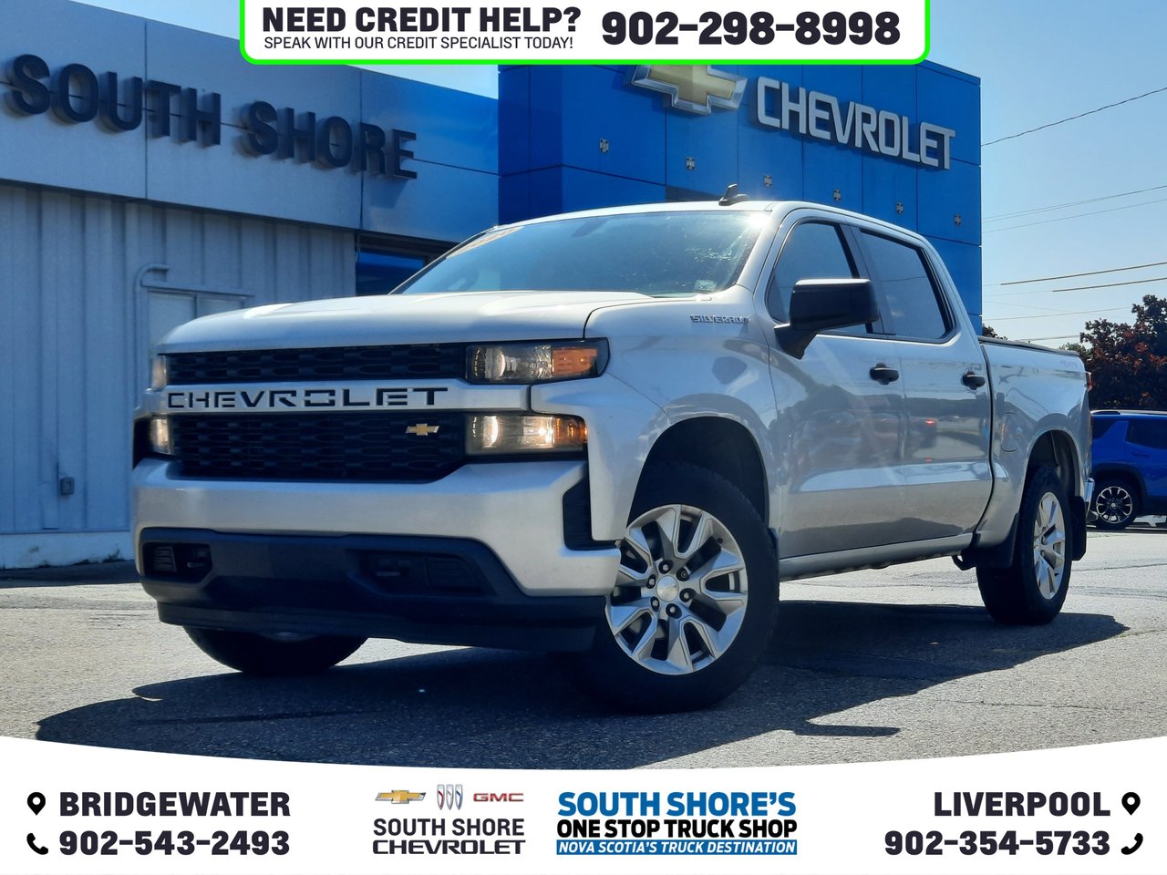 2020 Chevrolet Silverado 1500 Custom-0