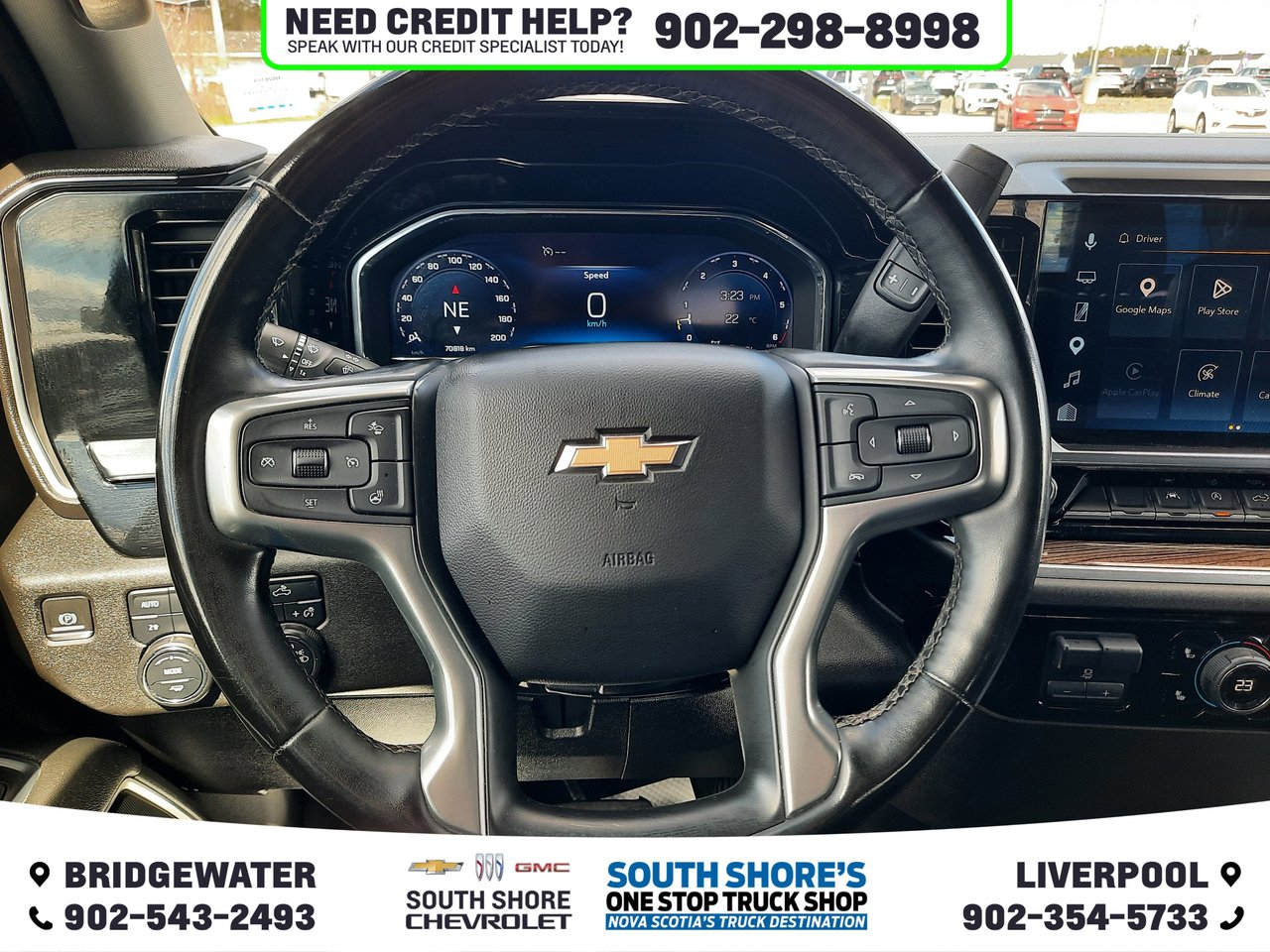 2023 Chevrolet Silverado 1500 LT-12