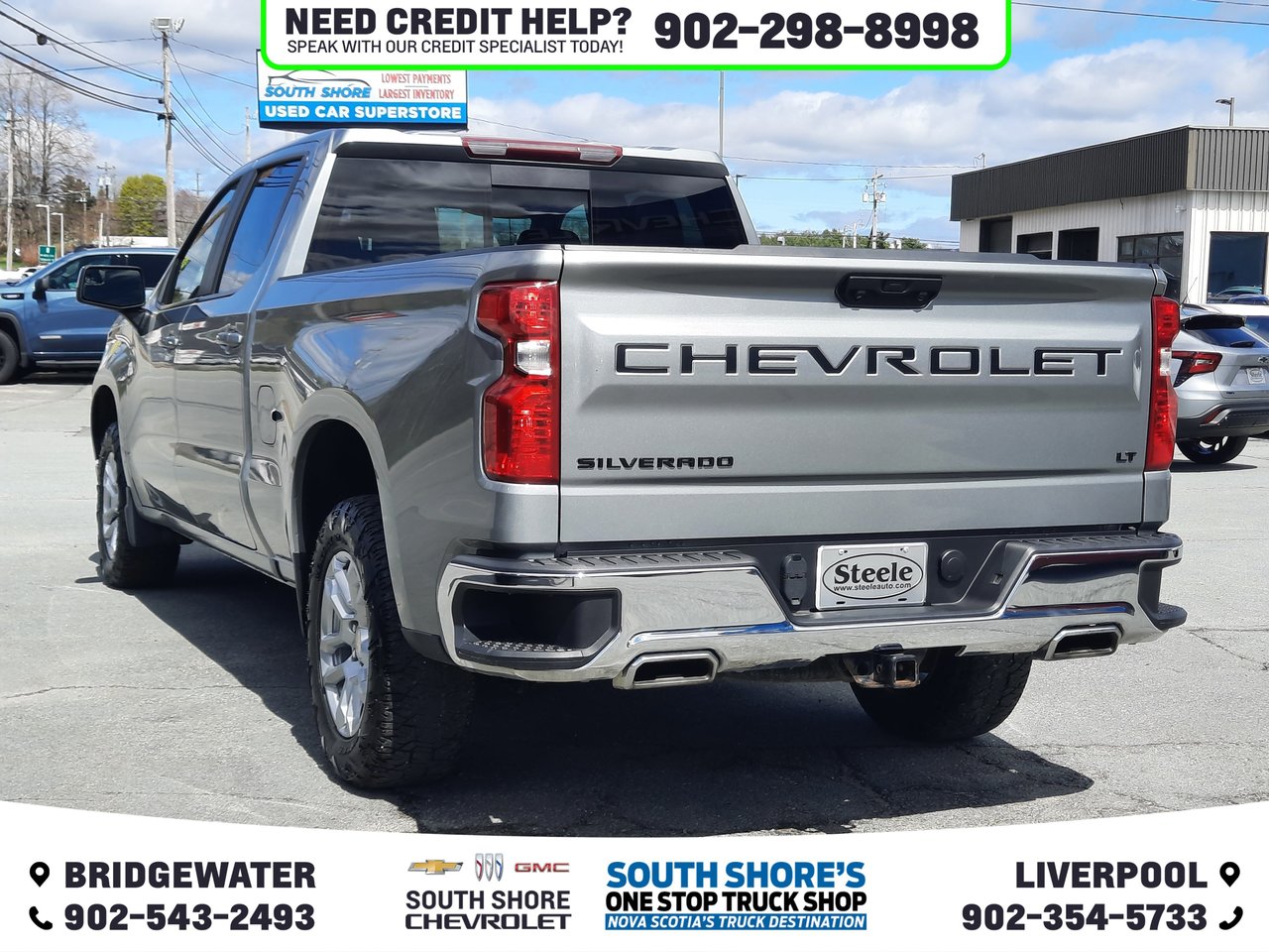 2023 Chevrolet Silverado 1500 LT-6