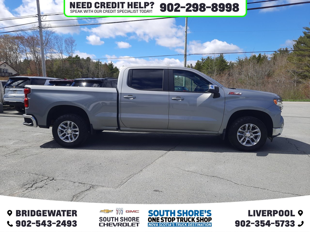 2023 Chevrolet Silverado 1500 LT-4