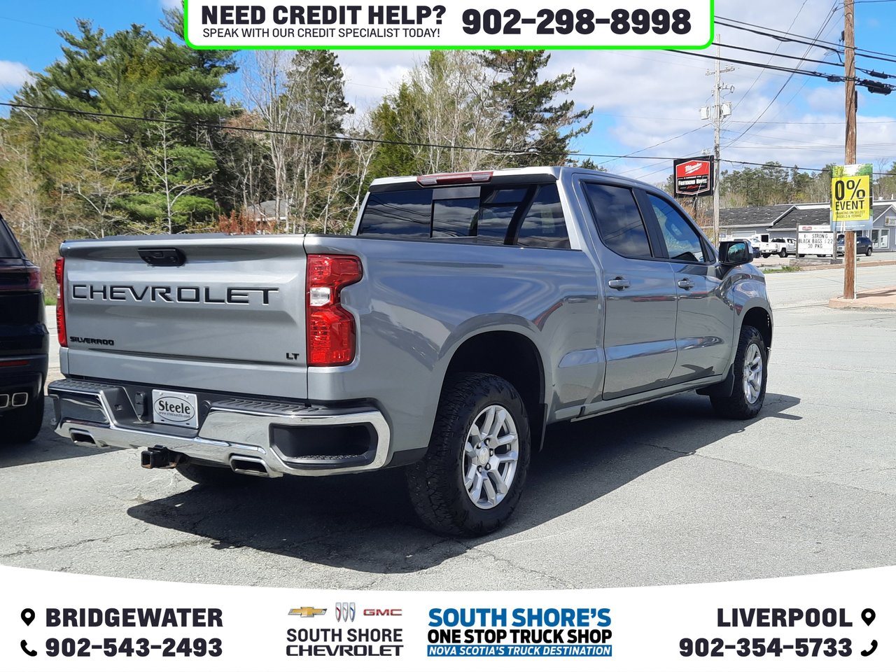 2023 Chevrolet Silverado 1500 LT-5