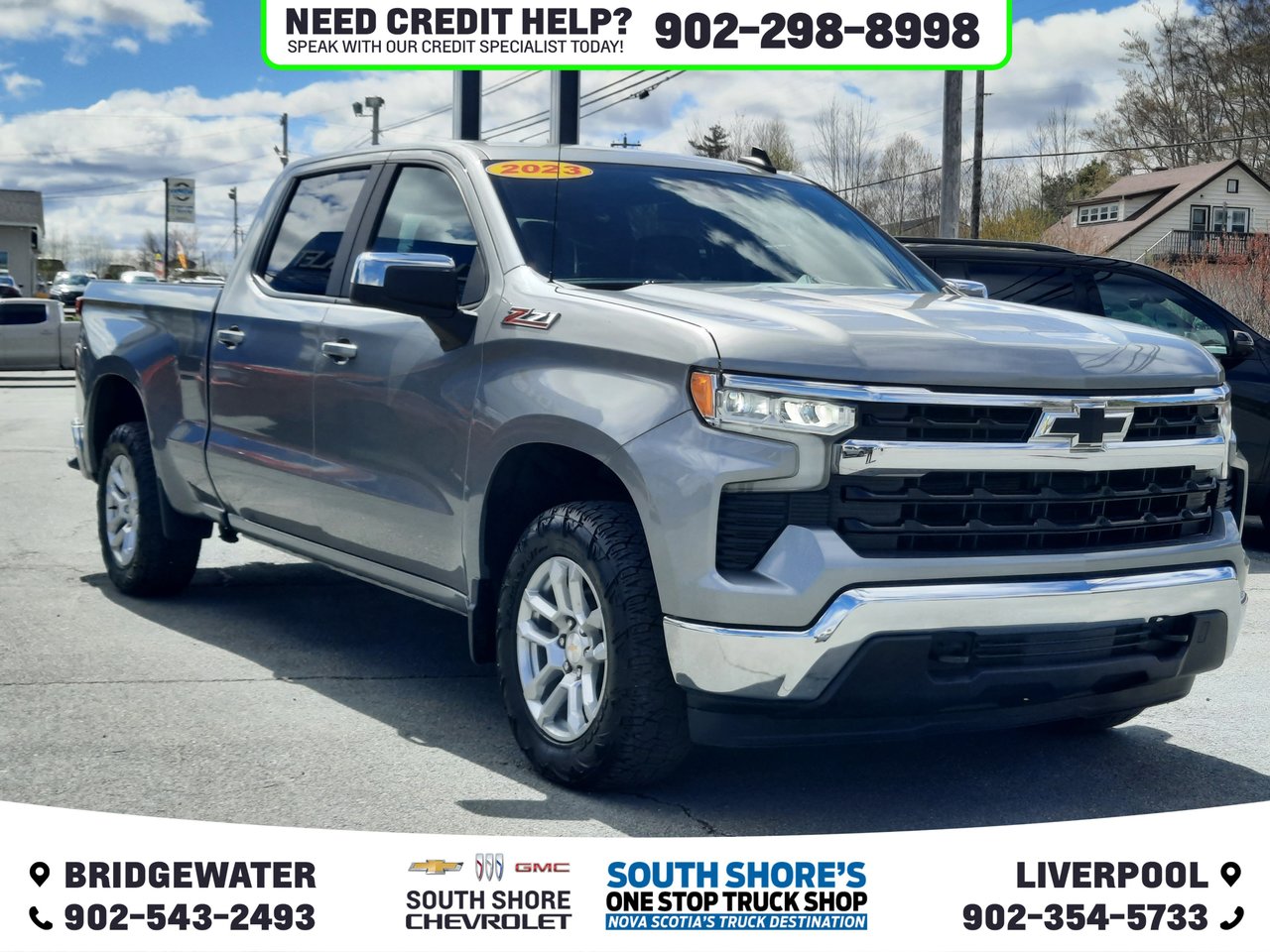 2023 Chevrolet Silverado 1500 LT-3