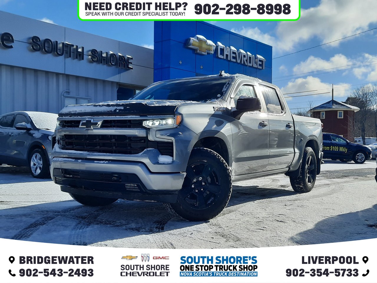 2024 Chevrolet Silverado 1500 RST-0