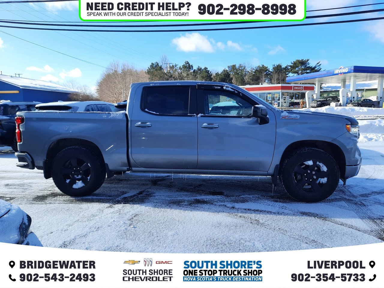 2024 Chevrolet Silverado 1500 RST-4