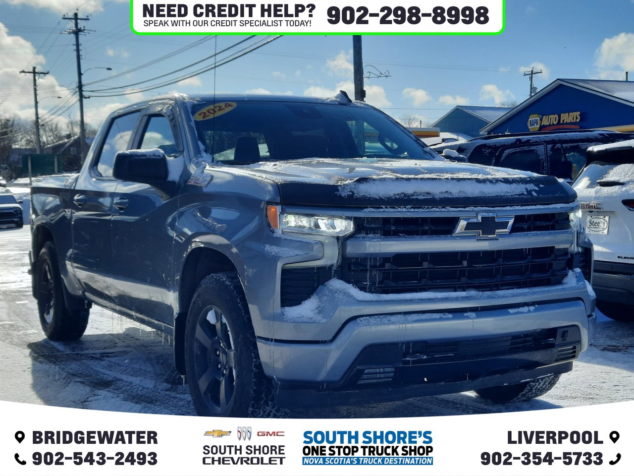 2024 Chevrolet Silverado 1500 RST-3