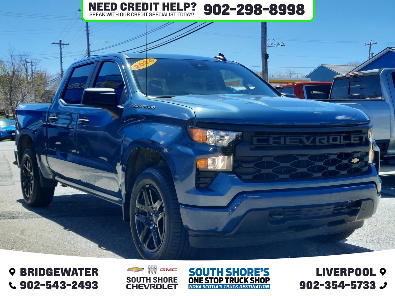 2024 Chevrolet Silverado 1500 Custom-3