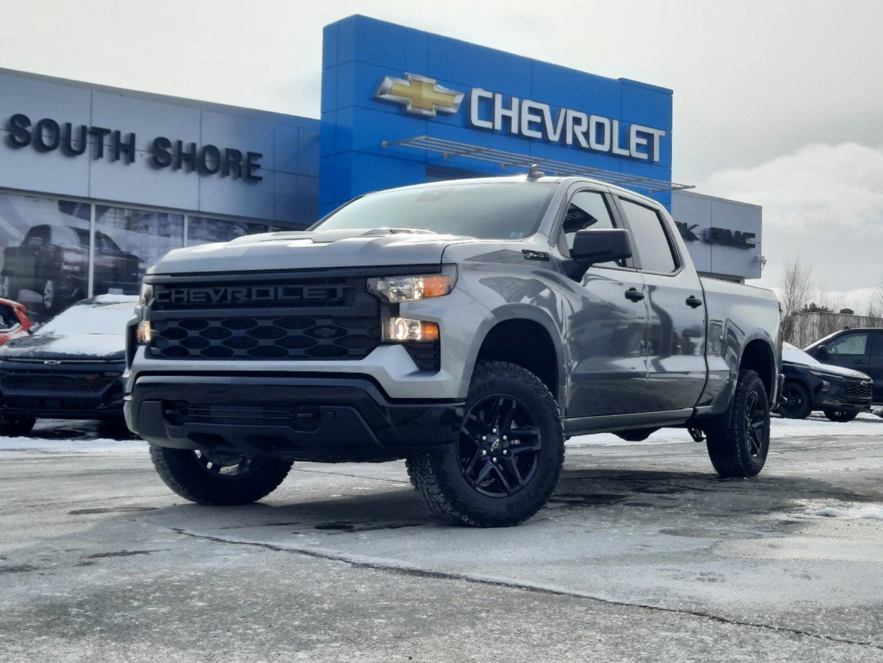 2025 Chevrolet Silverado 1500 Custom Trail Boss-0