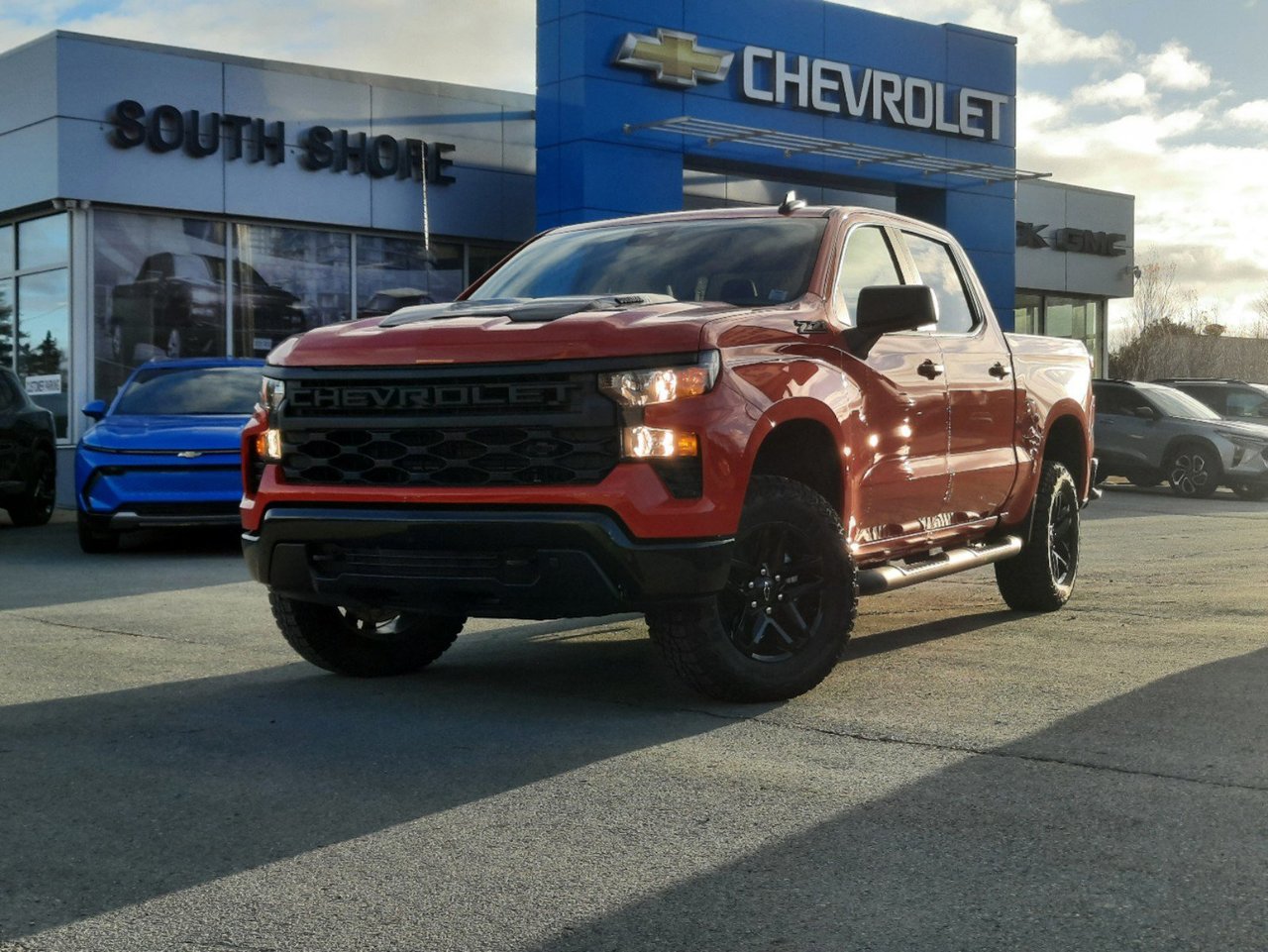 2025 Chevrolet Silverado 1500 Custom Trail Boss-0