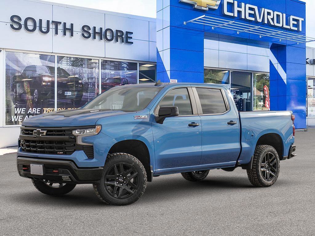 2025 Chevrolet Silverado 1500 LT Trail Boss-0