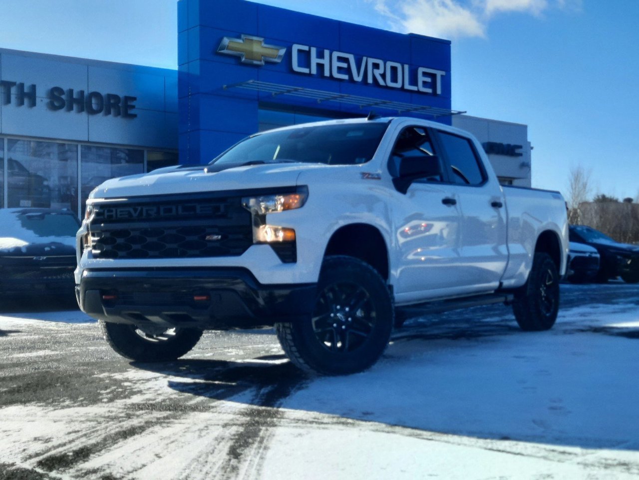 2025 Chevrolet Silverado 1500 Custom Trail Boss-0