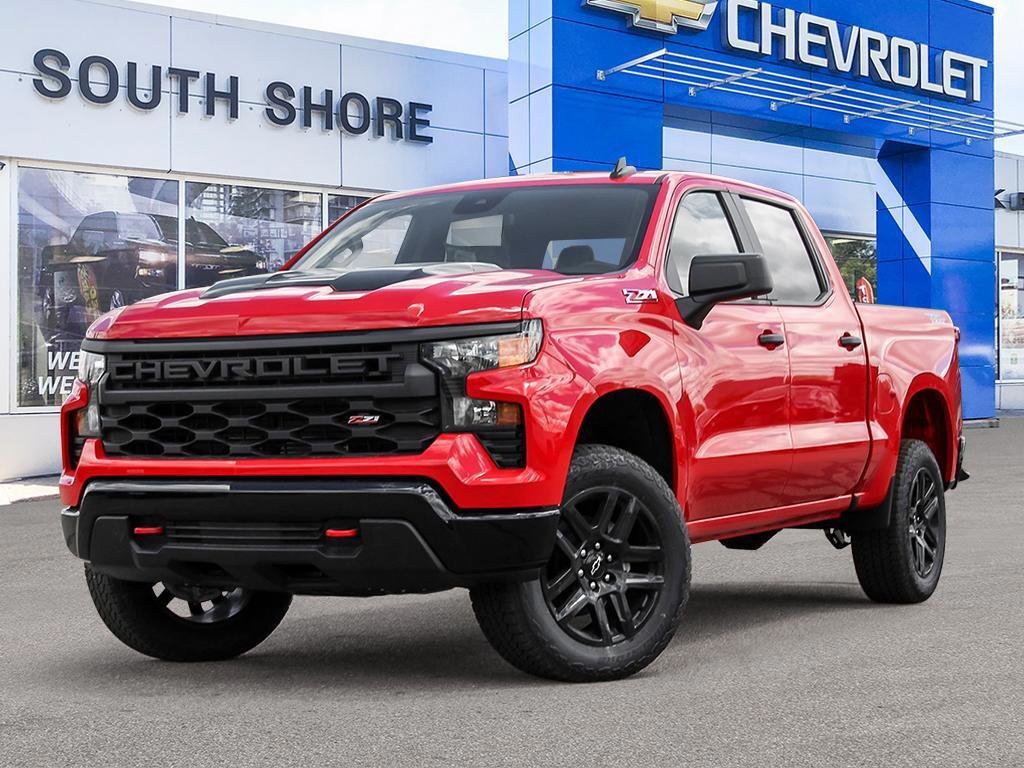 2025 Chevrolet Silverado 1500 Custom Trail Boss-0