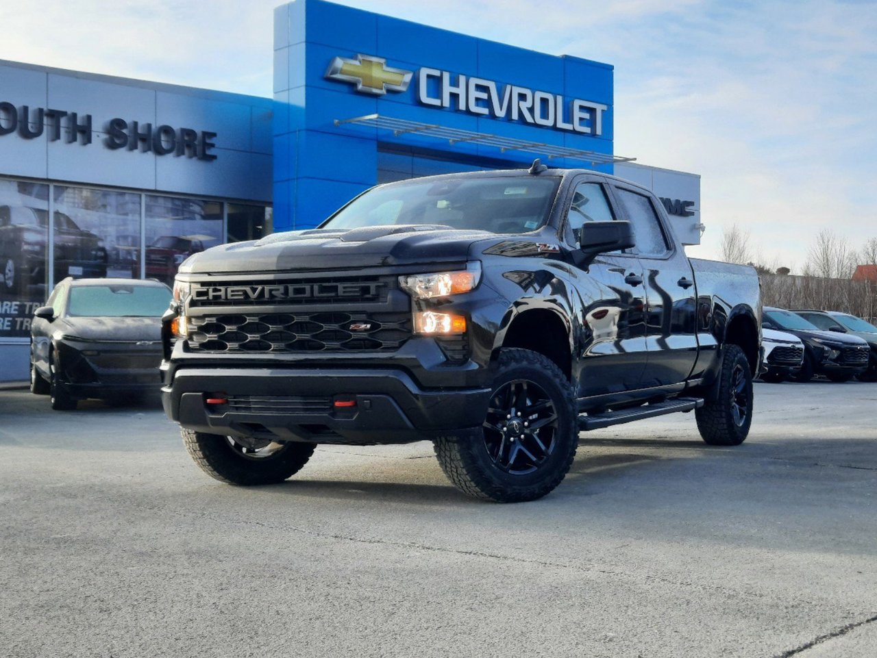 2025 Chevrolet Silverado 1500 Custom Trail Boss-0