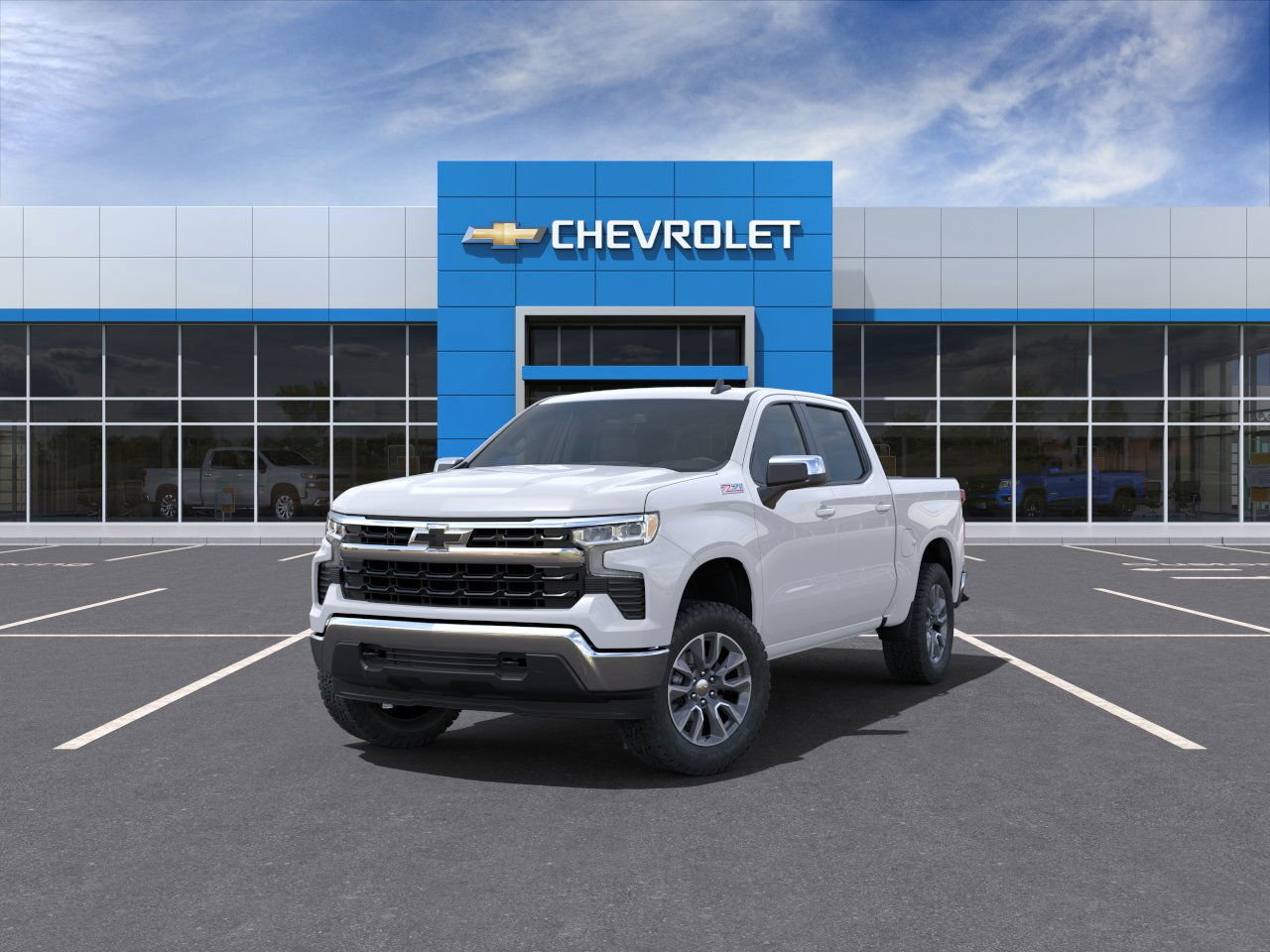 2025 Chevrolet Silverado 1500 LT-0