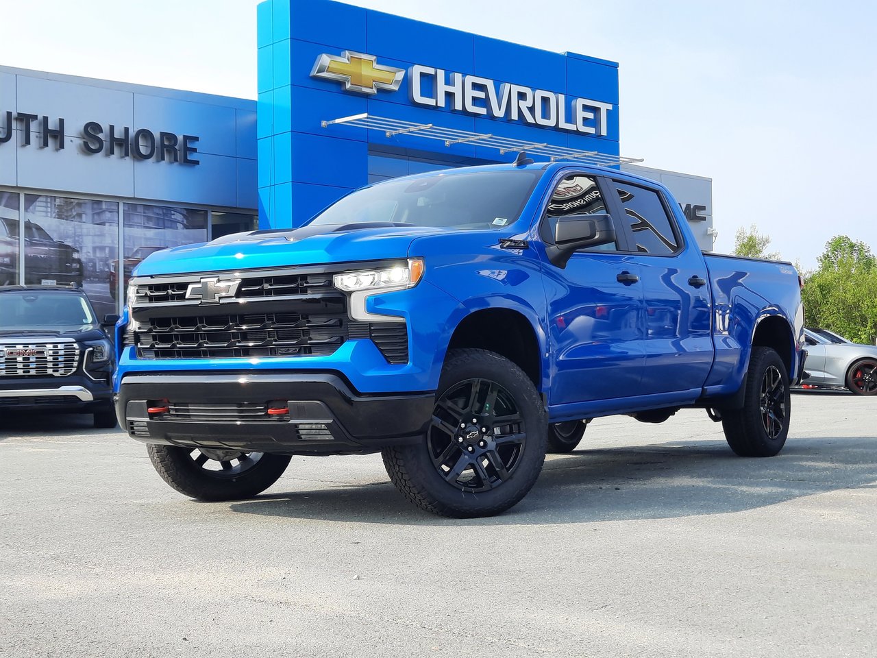 2025 Chevrolet Silverado 1500 LT Trail Boss-0