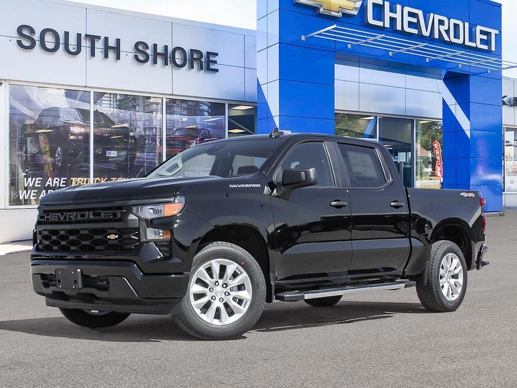2025 Chevrolet Silverado 1500 Custom-0