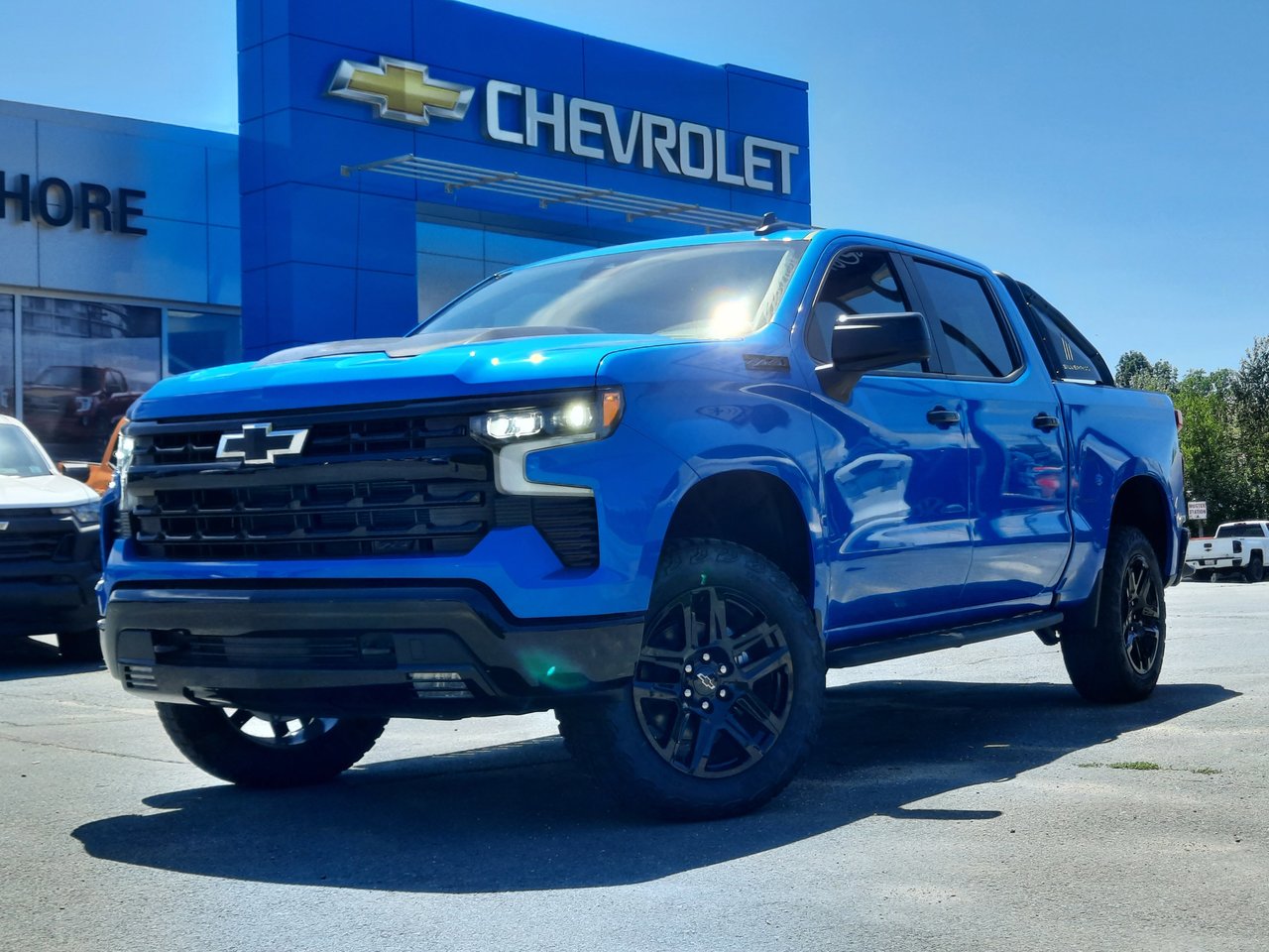 2025 Chevrolet Silverado 1500 LT Trail Boss-0