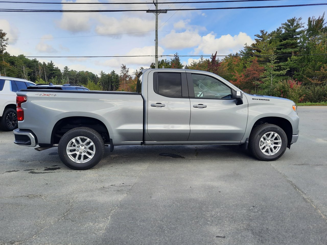 2026 Chevrolet Silverado 1500 LT-4