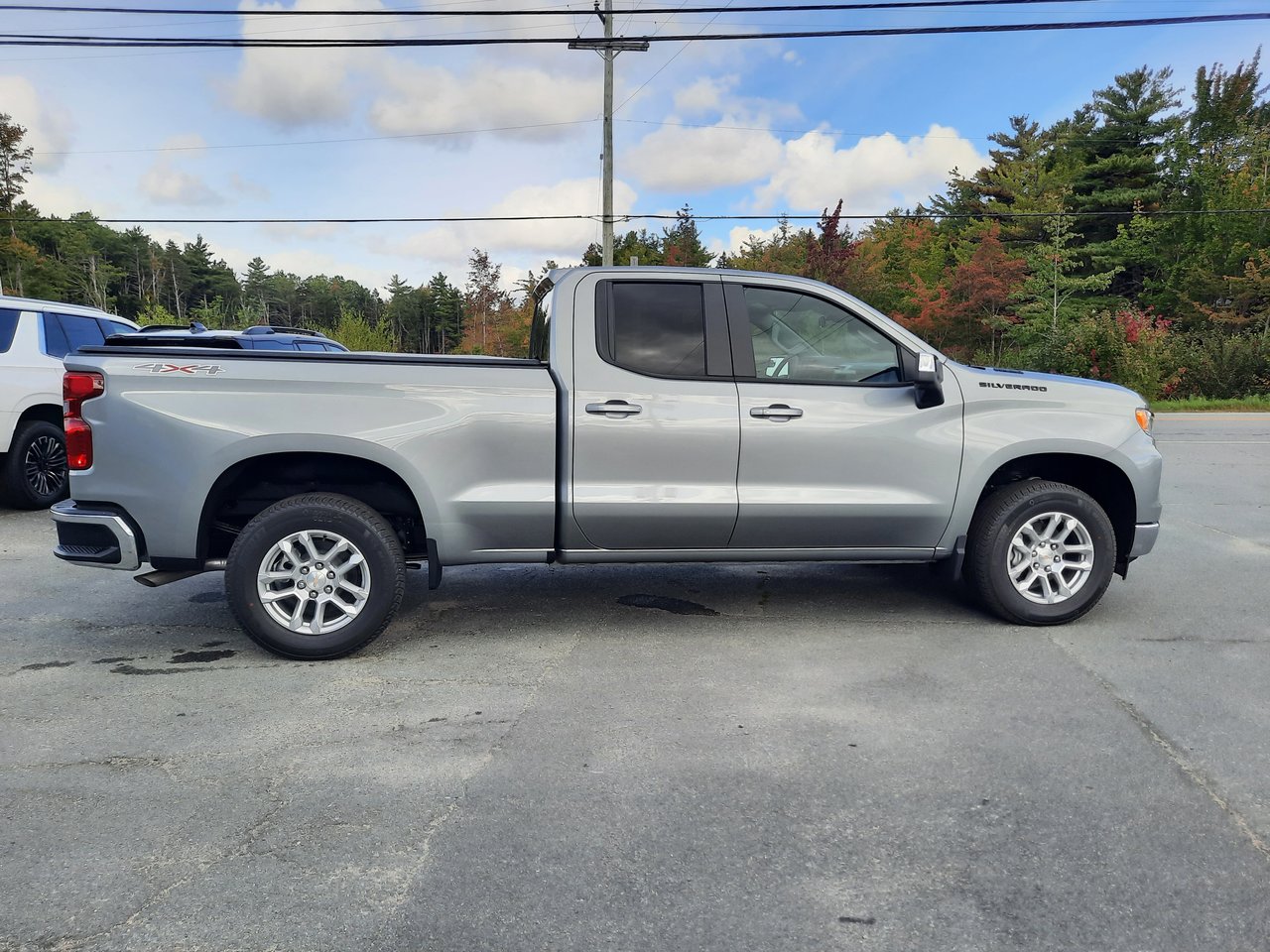 2026 Chevrolet Silverado 1500 LT-4