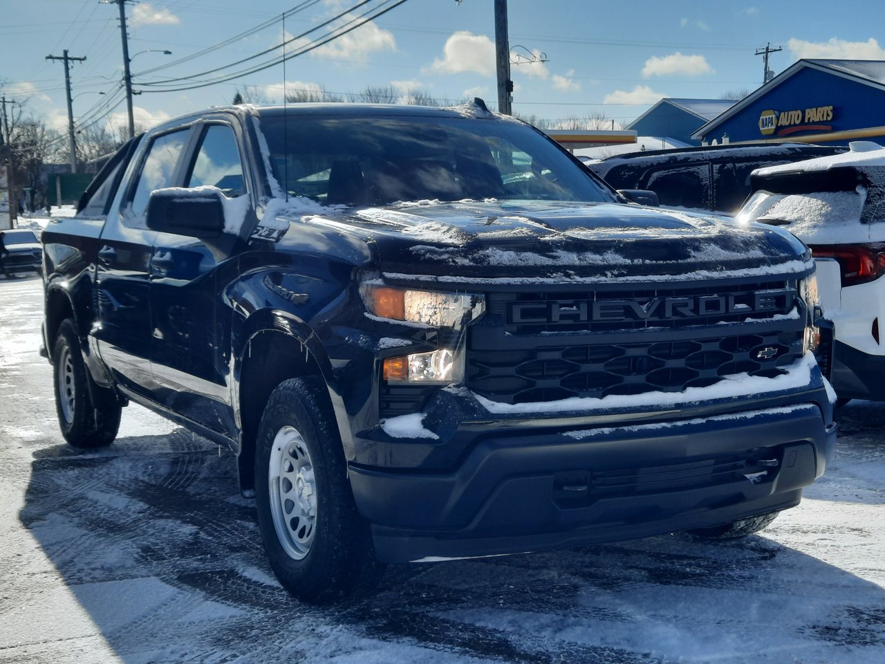 2026 Chevrolet Silverado 1500 WT-3