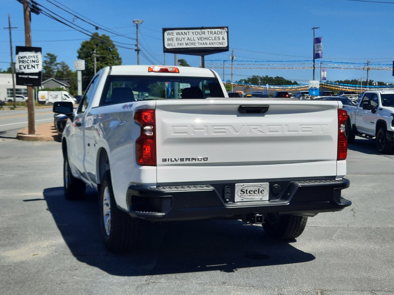 2026 Chevrolet Silverado 1500 WT-6