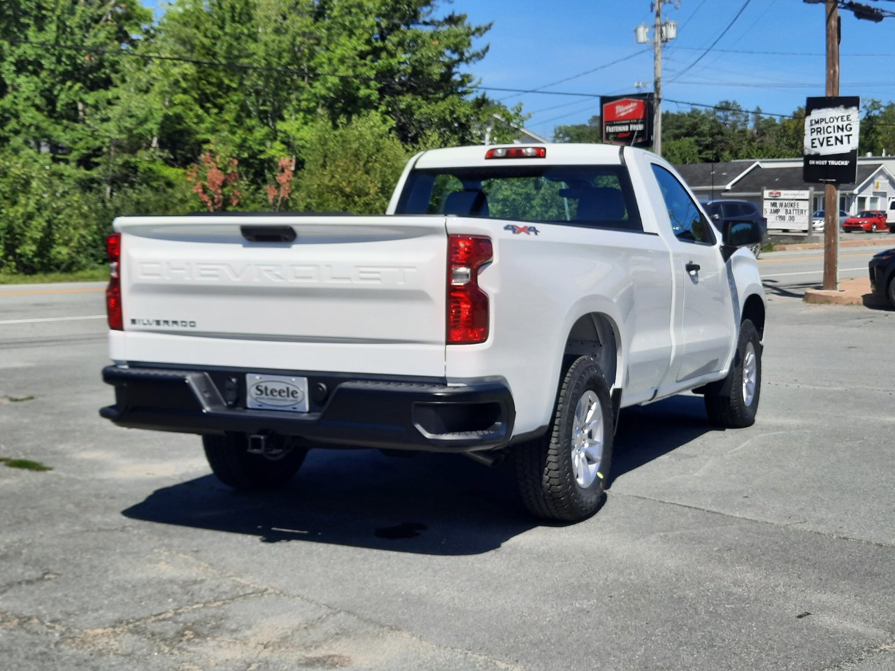 2026 Chevrolet Silverado 1500 WT-5