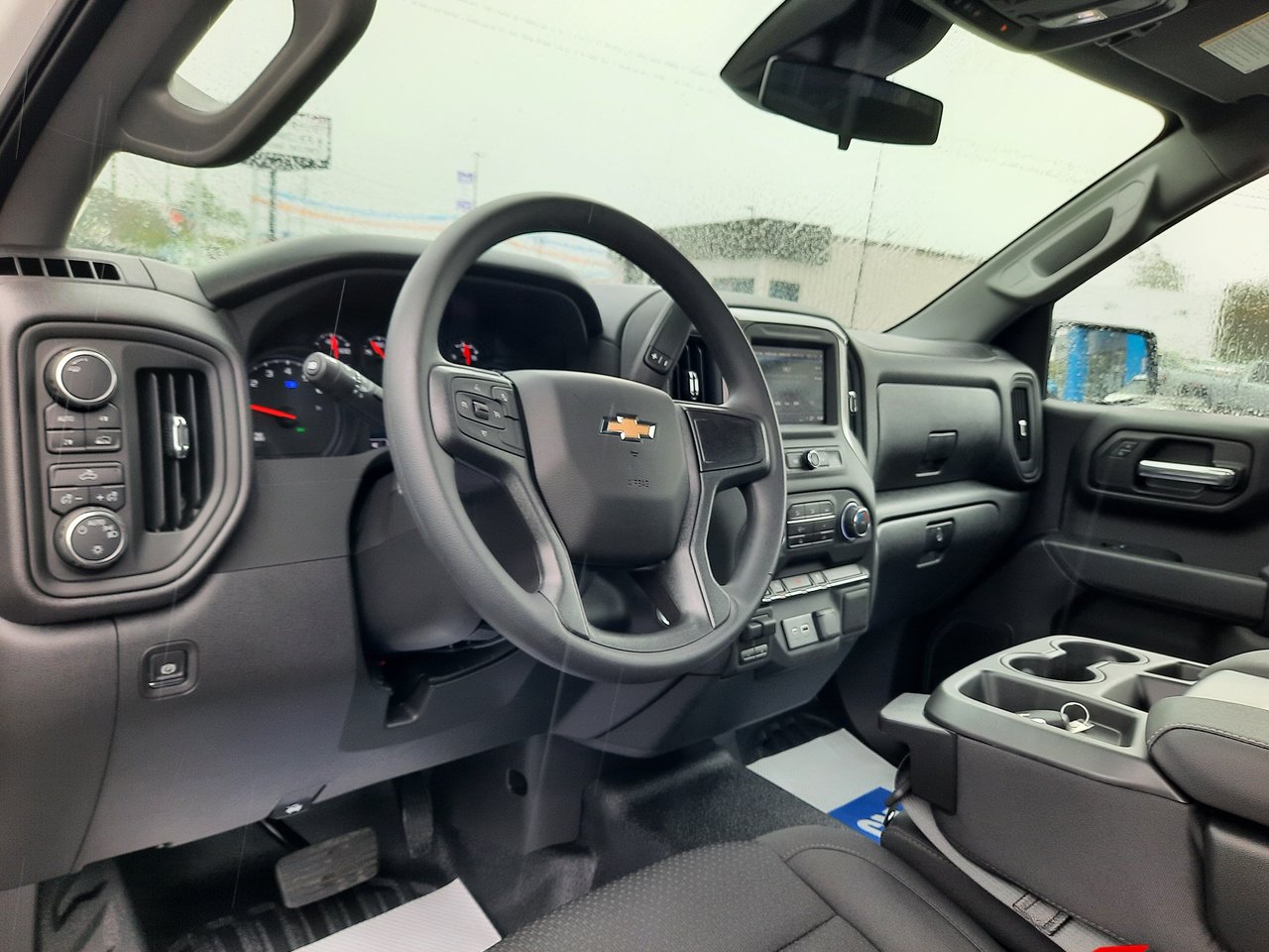 2026 Chevrolet Silverado 1500 WT-1