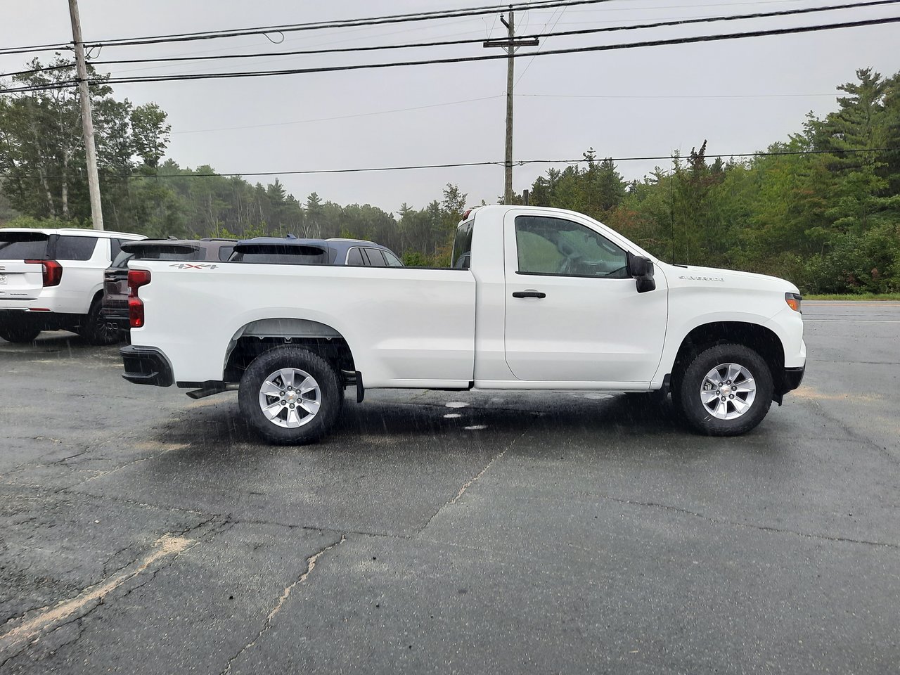 2026 Chevrolet Silverado 1500 WT-4