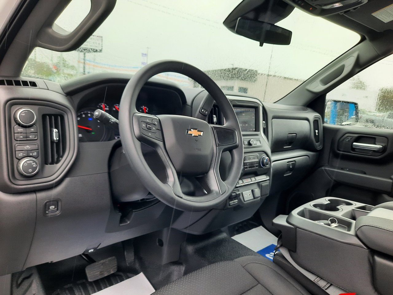 2026 Chevrolet Silverado 1500 WT-1