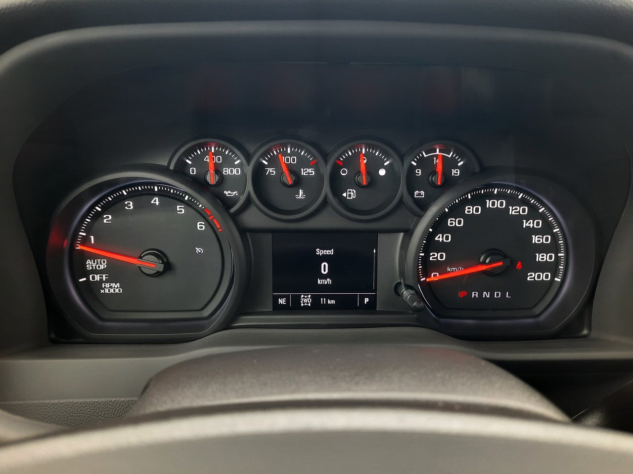 2026 Chevrolet Silverado 1500 WT-11