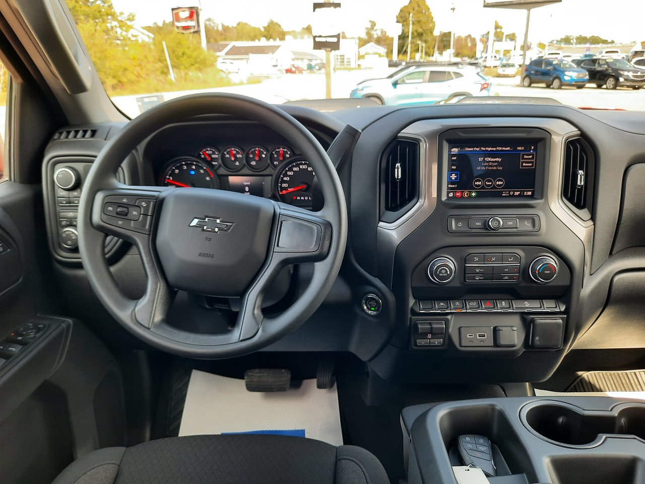 2026 Chevrolet Silverado 1500 Custom Trail Boss-24