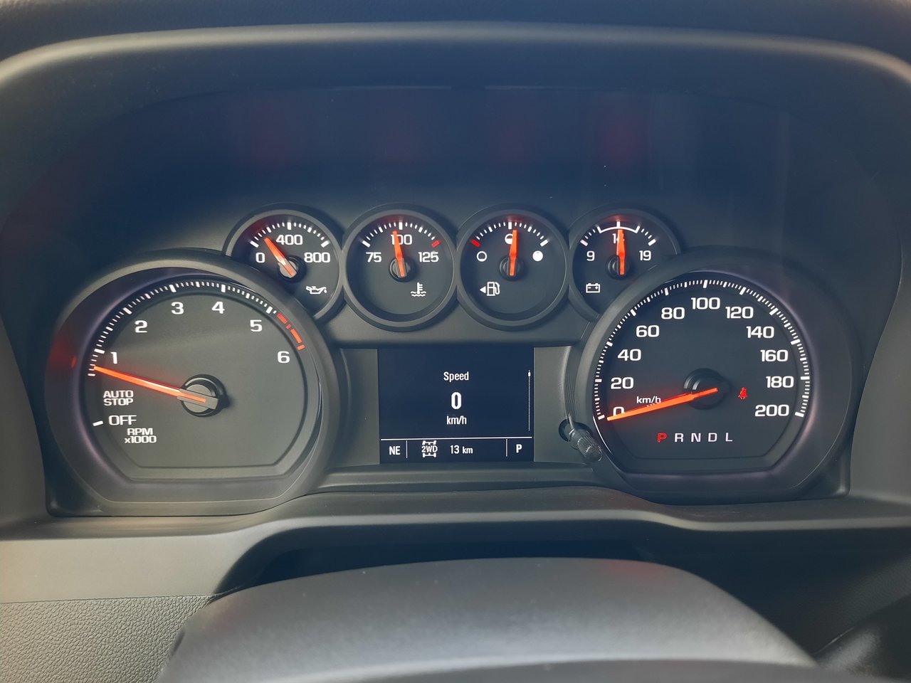 2026 Chevrolet Silverado 1500 Custom Trail Boss-11