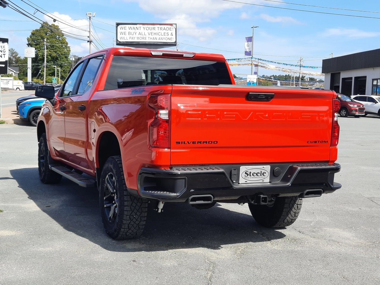 2026 Chevrolet Silverado 1500 Custom Trail Boss-5