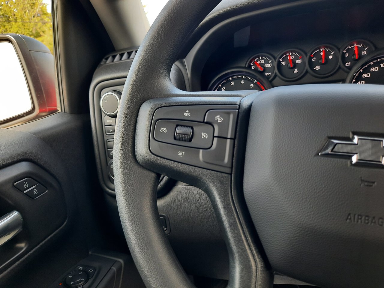 2026 Chevrolet Silverado 1500 Custom Trail Boss-9