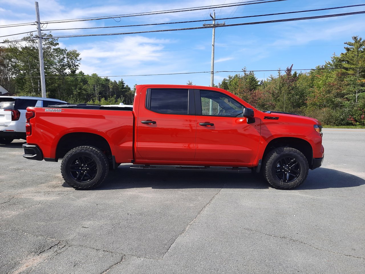 2026 Chevrolet Silverado 1500 Custom Trail Boss-3